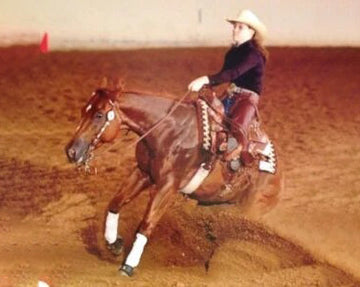 Reining Horse Sound Again on PJS