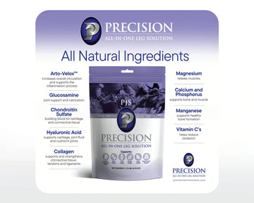 Comprehensive Care for Your Sport Horse: The Benefits of Precision ‘PJS’ All-In-One Leg Solution