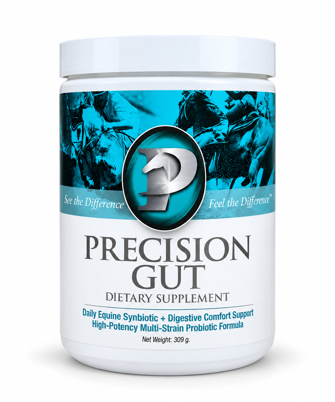 Precision Gut Daily Equine Synbiotic + Digestive Comfort Support
