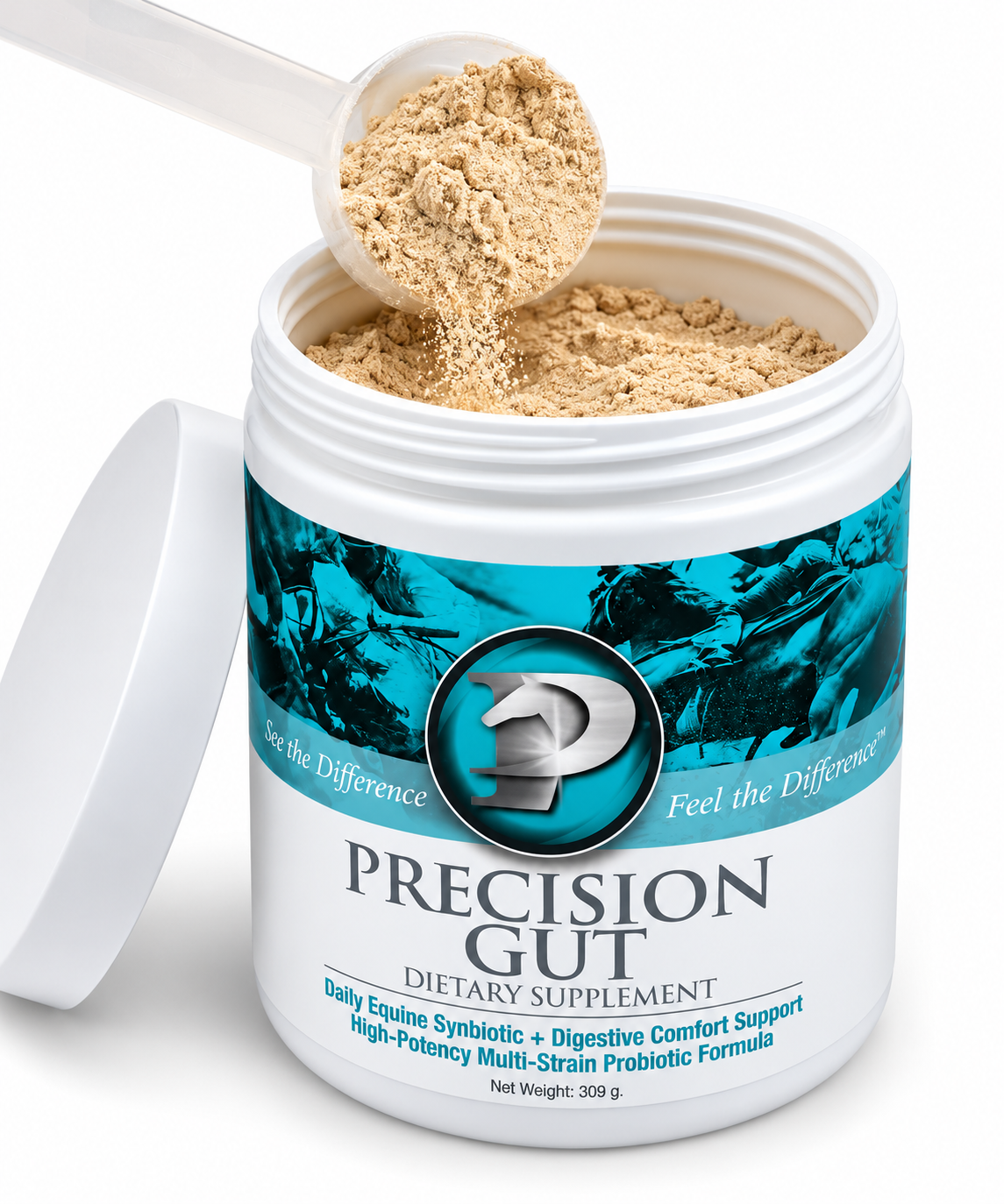 Precision Gut Daily Equine Synbiotic + Digestive Comfort Support