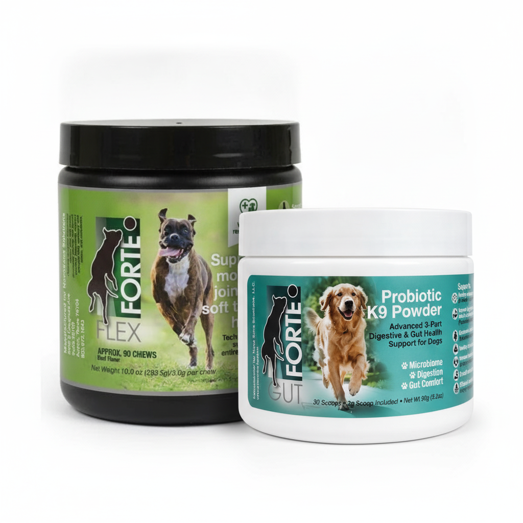K9 Gut and Flex Duo